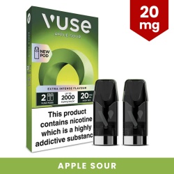 Vuse Apple Sour Extra Intense Refill Pods (20mg)