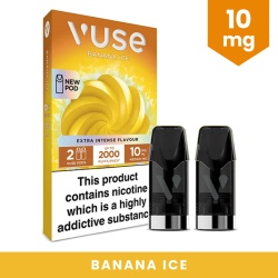 Vuse Banana Ice Extra Intense Refill Pods (10mg)