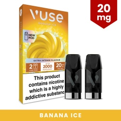 Vuse Banana Ice Extra Intense Refill Pods (20mg)