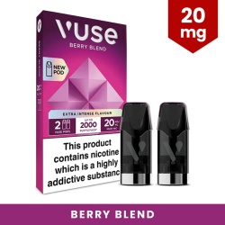 Vuse Berry Blend Extra Intense Refill Pods (20mg)