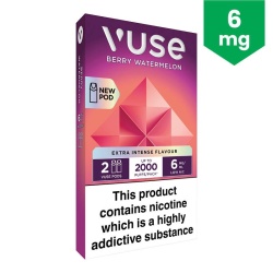 Vuse Berry Watermelon Extra Intense Refill Pods (6mg)