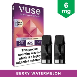 Vuse Berry Watermelon Extra Intense Refill Pods (6mg)