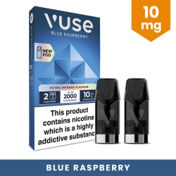 Vuse Blue Raspberry Extra Intense Refill Pods (10mg)