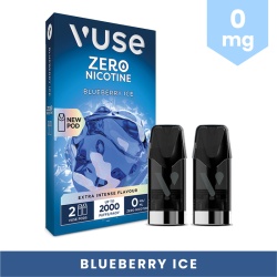 Vuse Pro ePod Blueberry Ice Refill Pods (0mg)