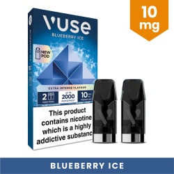 Vuse Blueberry Ice Extra Intense Refill Pods (10mg)