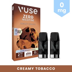 Vuse Creamy Tobacco Extra Intense Refill Pods (0mg)