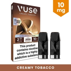 Vuse Creamy Tobacco Extra Intense Refill Pods (10mg)