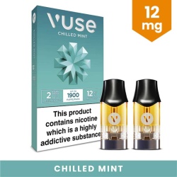 Vuse Pro ePod Chilled Mint Refill Pods (12mg)