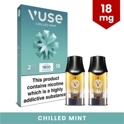 Vuse Pro ePod Chilled Mint Refill Pods (18mg)