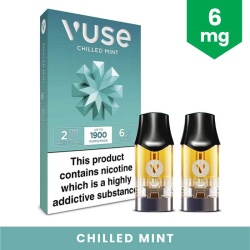 Vuse Pro ePod Chilled Mint Refill Pods (6mg)