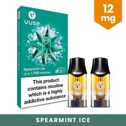 Vuse Pro ePod Spearmint Ice Refill Pods (12mg)