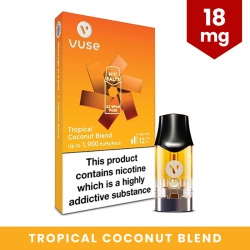 Vuse Pro ePod Tropical Coconut Blend Refill Pods (18mg)