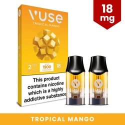 Vuse Pro ePod Tropical Mango Refill Pods (18mg)