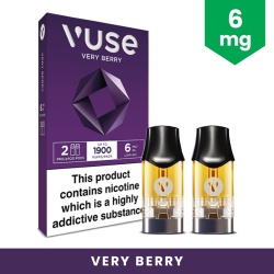 Vuse Pro ePod Very Berry Refill Pods (6mg)