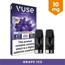 Vuse Grape Ice Extra Intense Refill Pods (10mg)