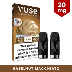 Vuse Hazelnut Macchiato Extra-Intense Refill Pods (20mg)