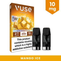 Vuse Mango Ice Extra Intense Refill Pods (10mg)