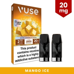 Vuse Mango Ice Extra Intense Refill Pods (20mg)