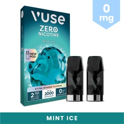 Vuse Mint Ice Extra Intense Refill Pods (0mg)