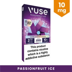 Vuse Passionfruit Ice Extra-Intense Refill Pods (10mg)