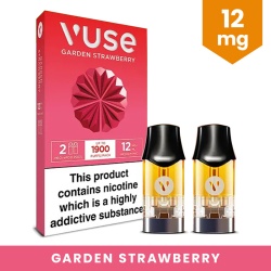 Vuse Pro Garden Strawberry Nic Salts eLiquid Pods (12mg)