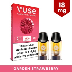 Vuse Pro Garden Strawberry Nic Salts eLiquid Pods (18mg)