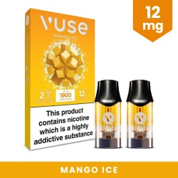 Vuse Pro Mango Ice Nic Salts eLiquid Pods (12mg)