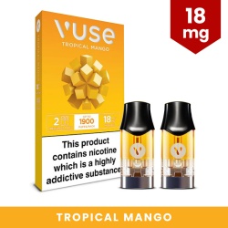 Vuse Pro Mango Ice Nic Salts eLiquid Pods (18mg)