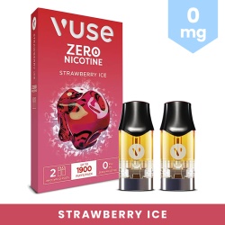 Vuse Pro Strawberry Ice Nic Salts eLiquid Pods (0mg)