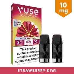 Vuse Strawberry Kiwi Extra-Intense Refill Pods (10mg)