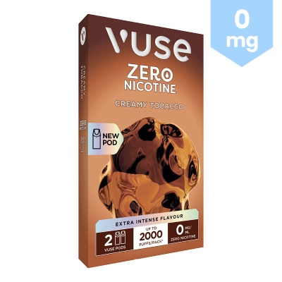 Vuse Creamy Tobacco Extra Intense Refill Pods (0mg)