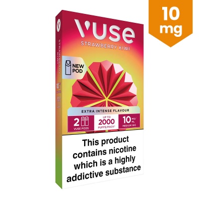 Vuse Strawberry Kiwi Extra-Intense Refill Pods (10mg)