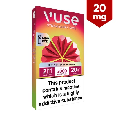 Vuse Strawberry Kiwi Extra-Intense Refill Pods (20mg)