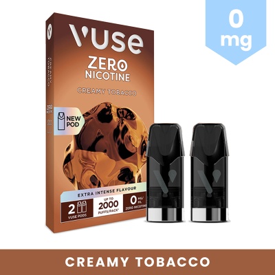 Vuse Creamy Tobacco Extra Intense Refill Pods (0mg)