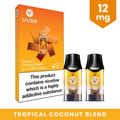 Vuse Pro ePod Tropical Coconut Blend Refill Pods (12mg)