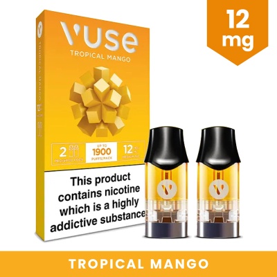 Vuse Pro ePod Tropical Mango Refill Pods (12mg)