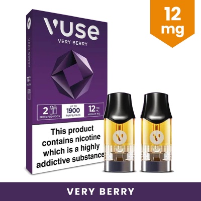 Vuse Pro ePod Very Berry Refill Pods (12mg)