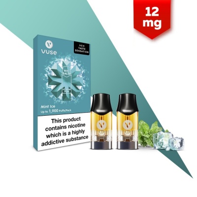 Vuse ePod 2 vPro Mint Ice Refill Pods (12mg)