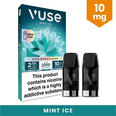 Vuse Mint Ice Extra Intense Refill Pods (10mg)