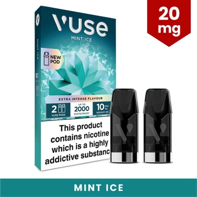 Vuse Mint Ice Extra Intense Refill Pods (20mg)