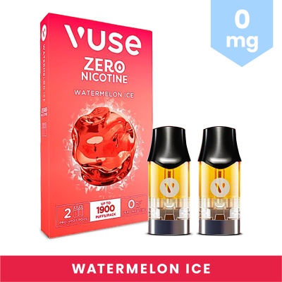 Vuse Pro Watermelon Ice Nic Salts eLiquid Pods (0mg)