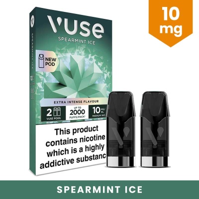 Vuse Spearmint Ice Extra-Intense Refill Pods (10mg)