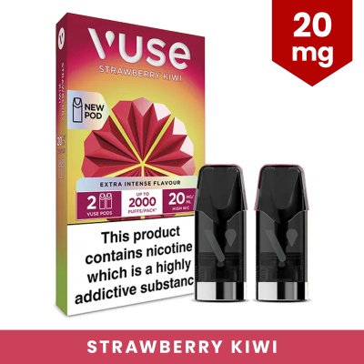 Vuse Strawberry Kiwi Extra-Intense Refill Pods (20mg)