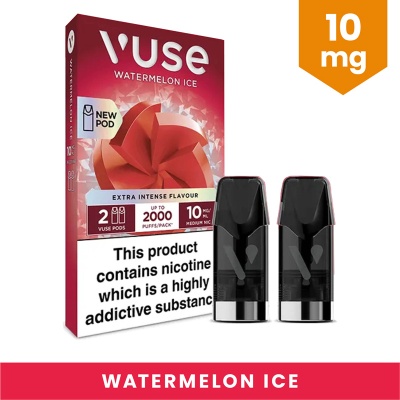 Vuse Watermelon Ice Extra-Intense Flavour Pods (10mg)