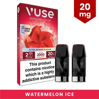 Vuse Watermelon Ice Extra-Intense Refill Pods (20mg)