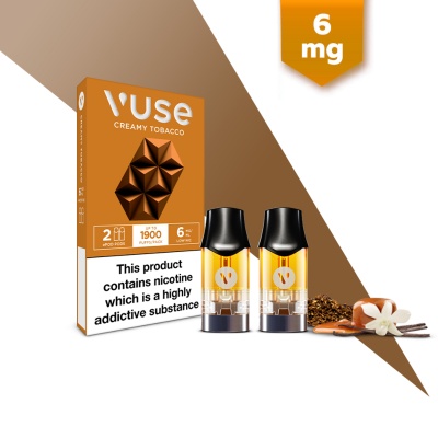 Vuse ePod 2 vPro Creamy Tobacco Refill Pods (6mg)