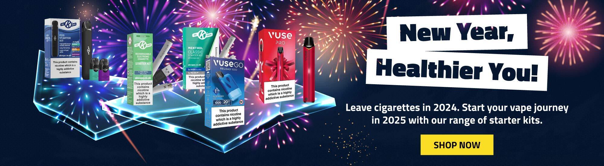 New Year Vape Starter Kits